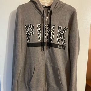Cheetah Print PINK Hoodie